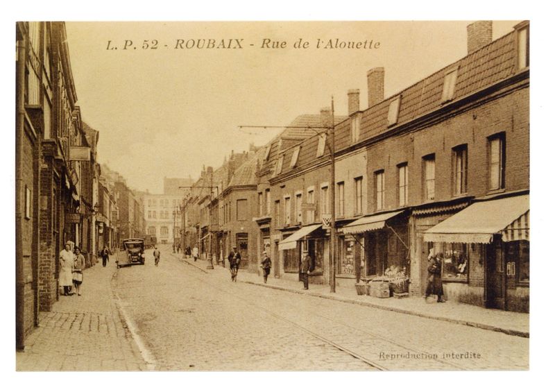 Rue de l'Alouette