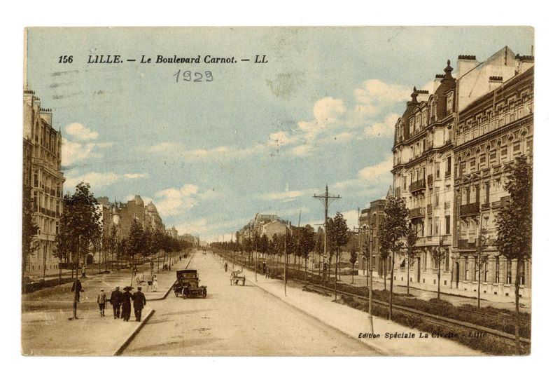 Le Boulevard Carnot