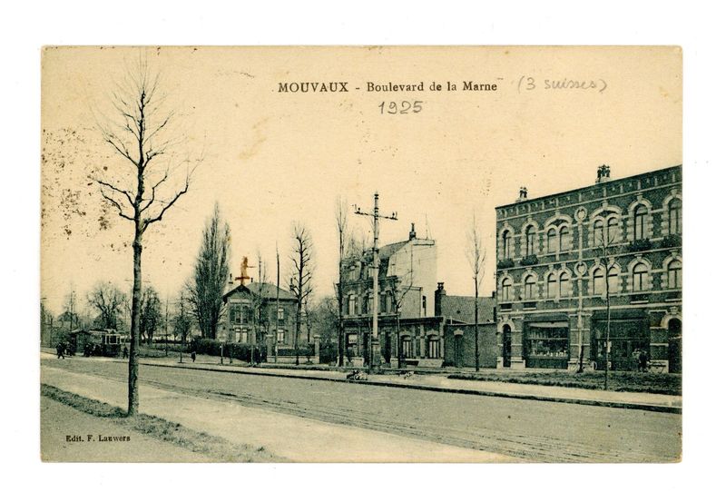 Mouvaux - Boulevard de la Marne