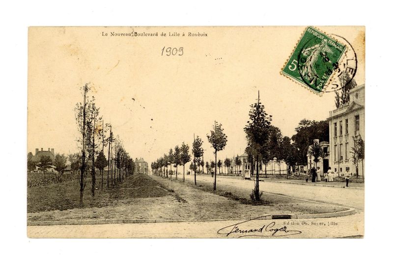 Le Nouveau Boulevard de Lille à Roubaix