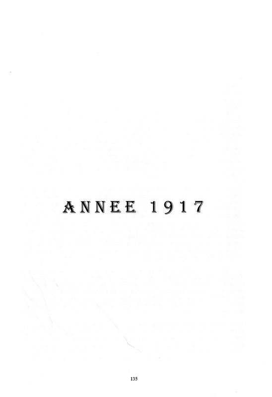 Année 1917