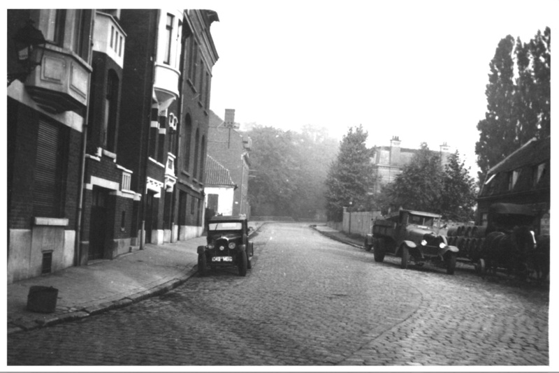 Rue de Beaumont en 1931