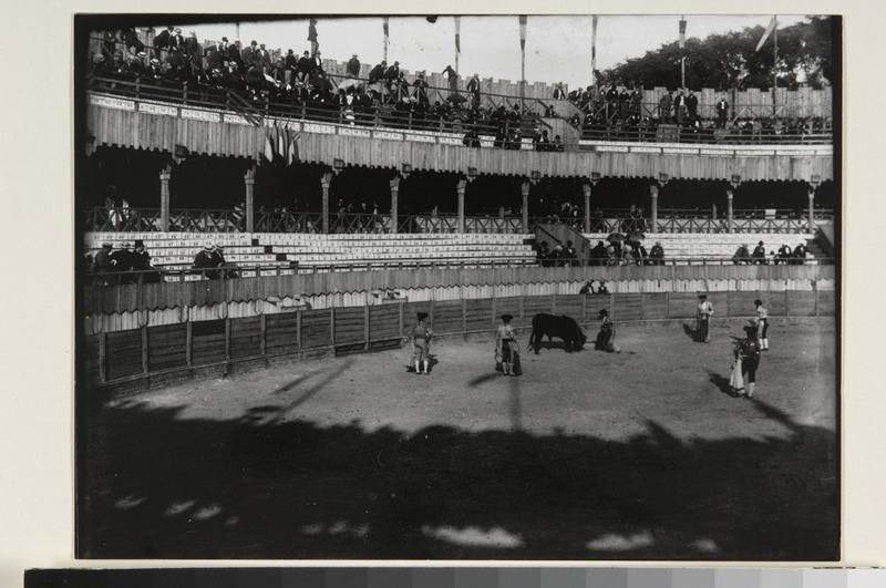 Photographie d'une corrida