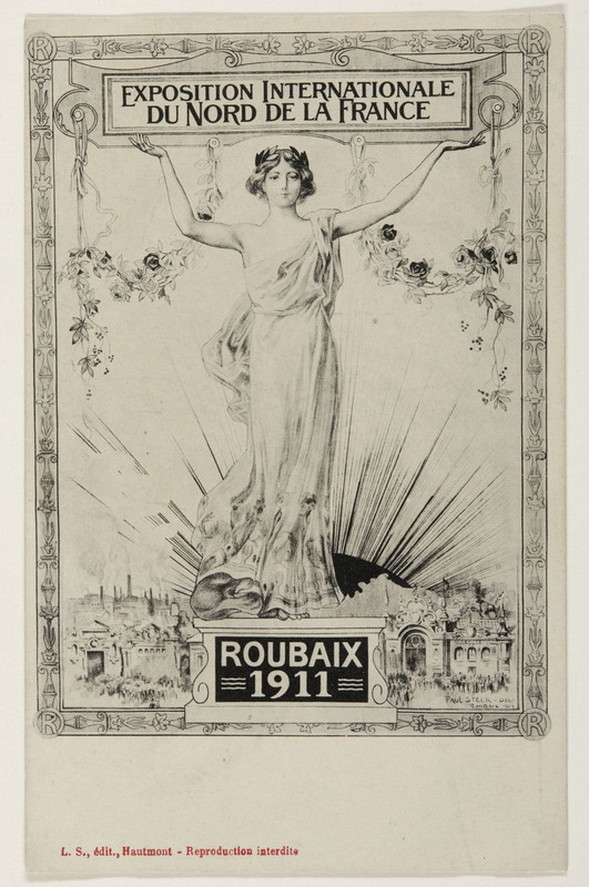 Carte postale : Roubaix 1911