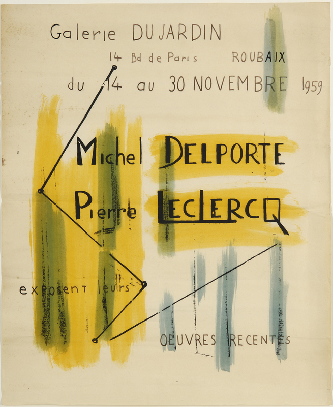 Exposition Michel Delporte et Pierre Leclercq
