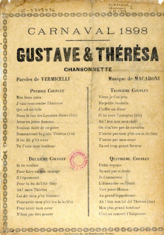 Gustave & Thérèsa