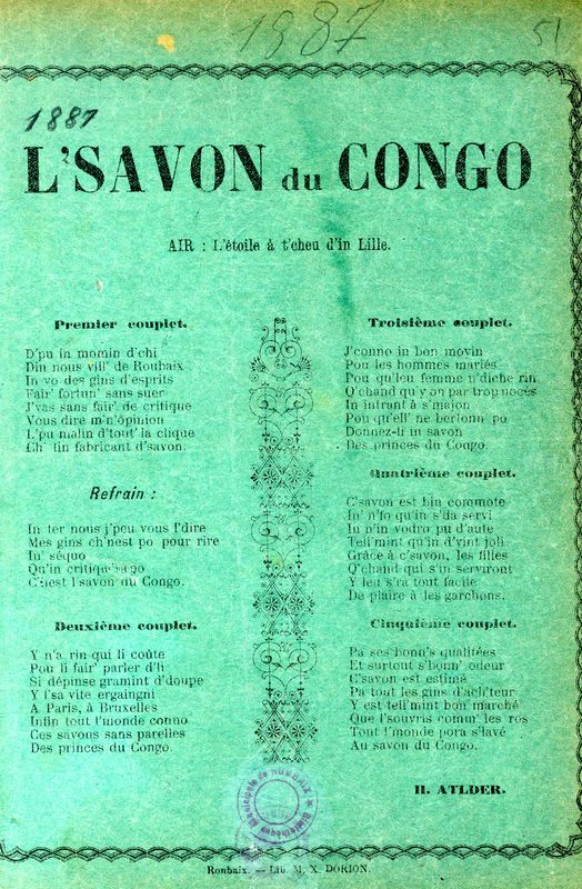 L'savon du Congo