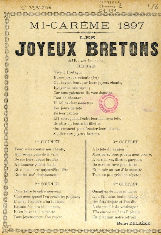 Les joyeux bretons