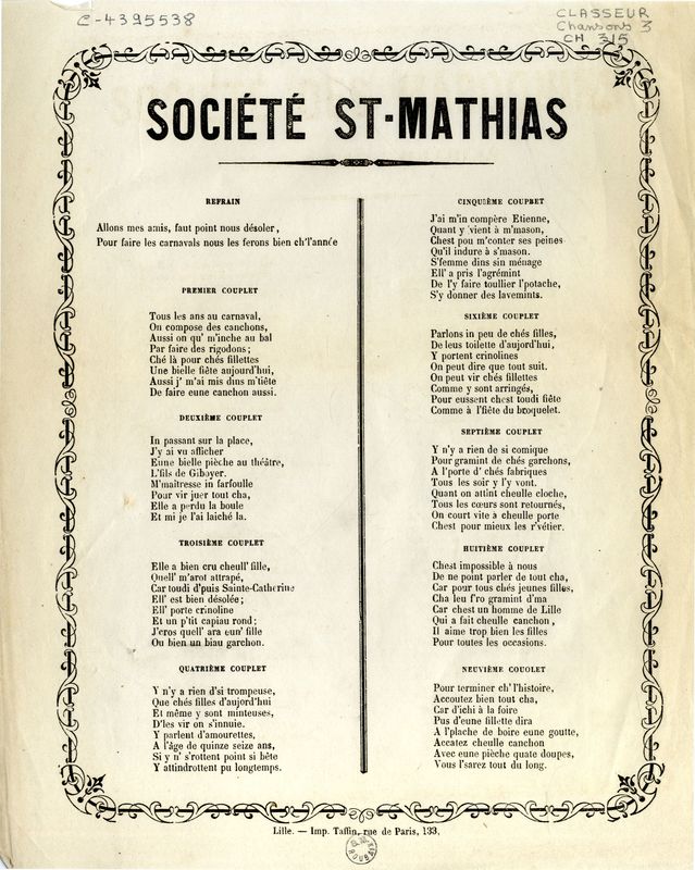 Société St-Mathias