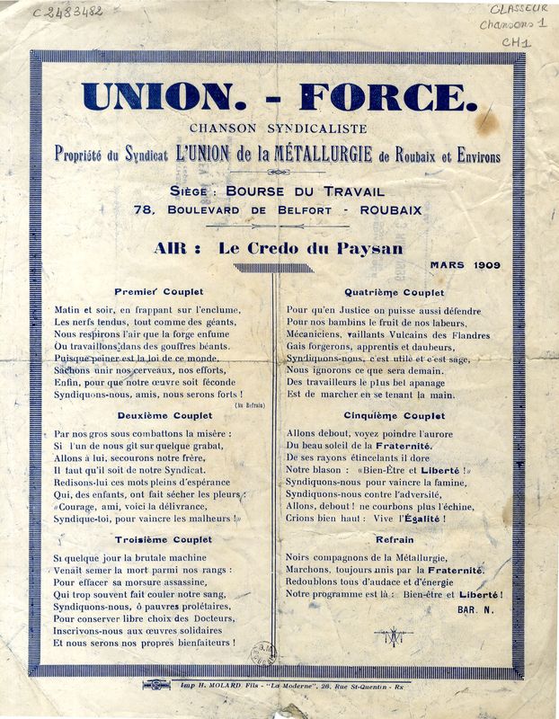 Union force