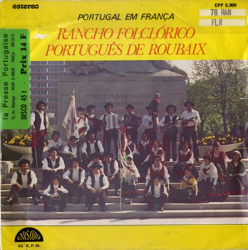 Rancho folclorico portugues de Roubaix