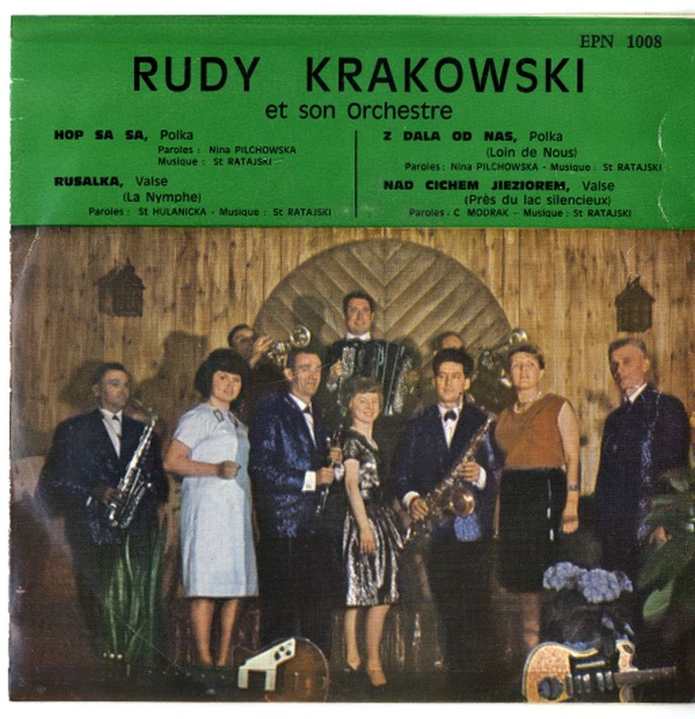 Rudy Krakowski et son orchestre