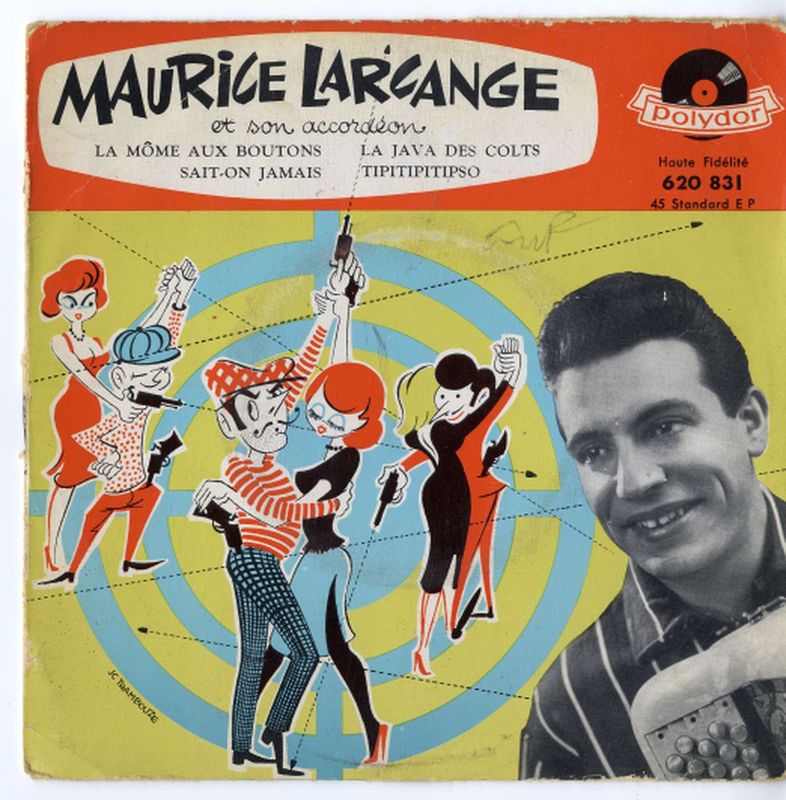 Maurice Larcange et son accordéon