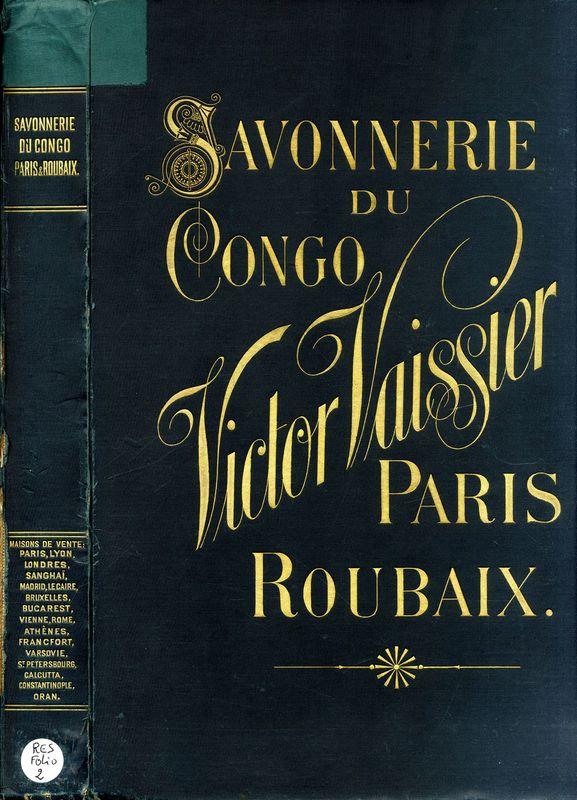 Savonnerie & parfumerie du Congo Victor Vaissier