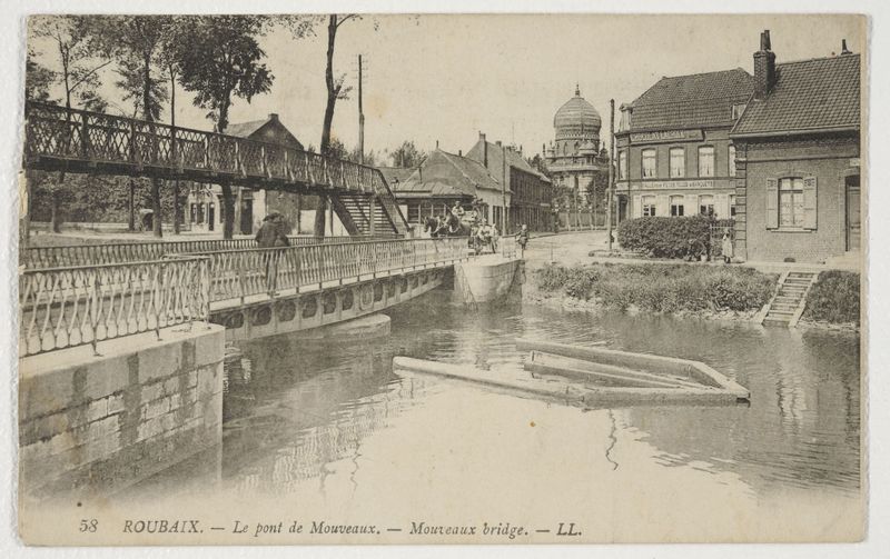 Roubaix - Le pont de Mouveaux