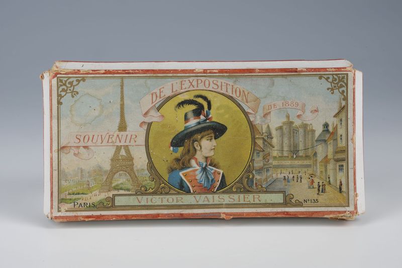 Savon Souvenir de l'Exposition de 1889 - N°135
