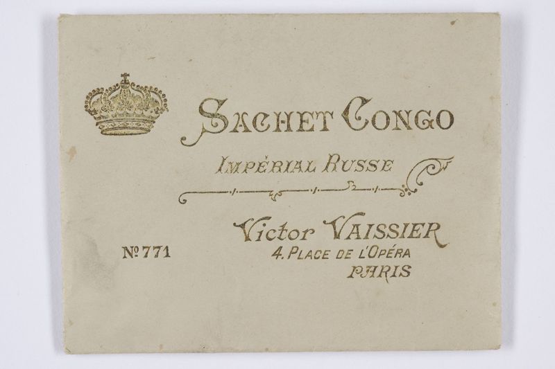 Sachet parfumé Congo Impérial Russe