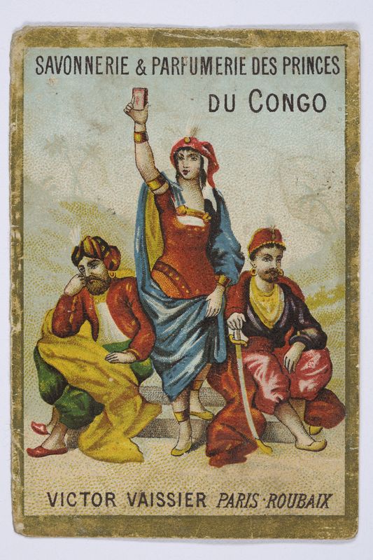 Calendrier Savonnerie et parfumerie des Princes du Congo