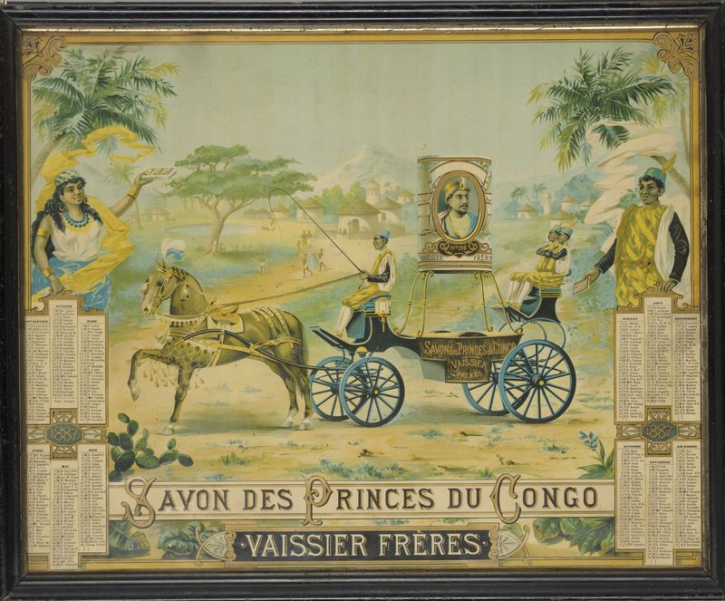 Calendrier Savon des Princes du Congo