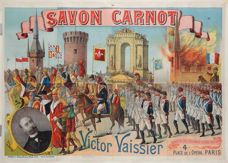 Affiche Savon Carnot