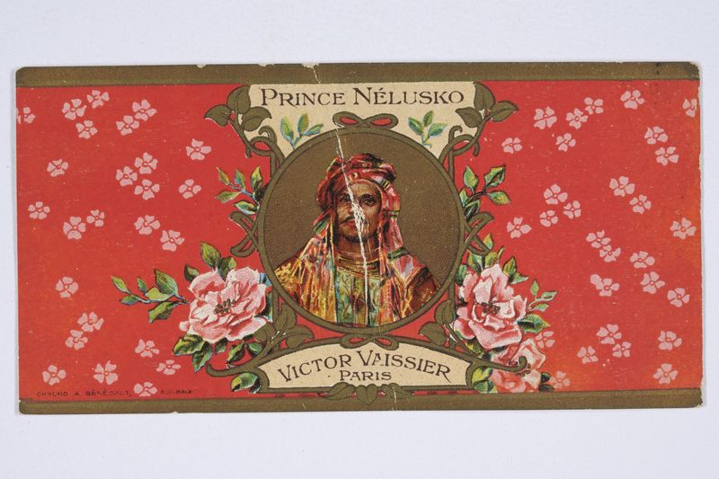 Carte parfumée Prince Nélusko