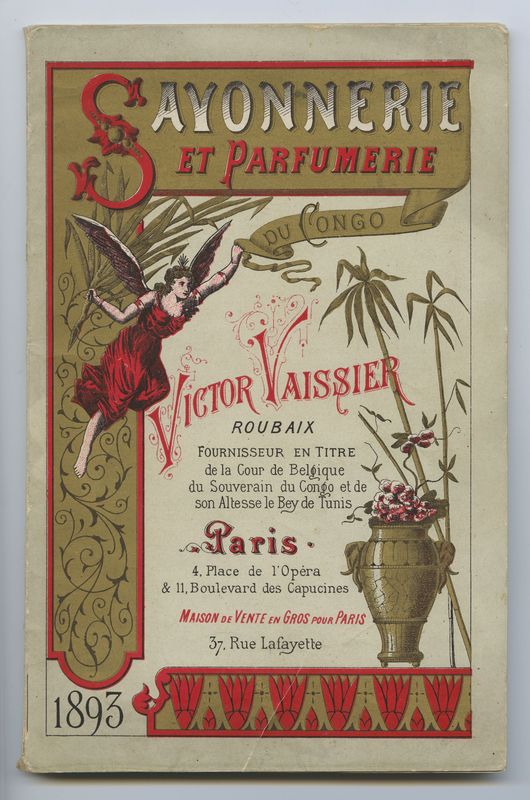 Catalogue Prix-courant de la Savonnerie et parfumerie du Congo