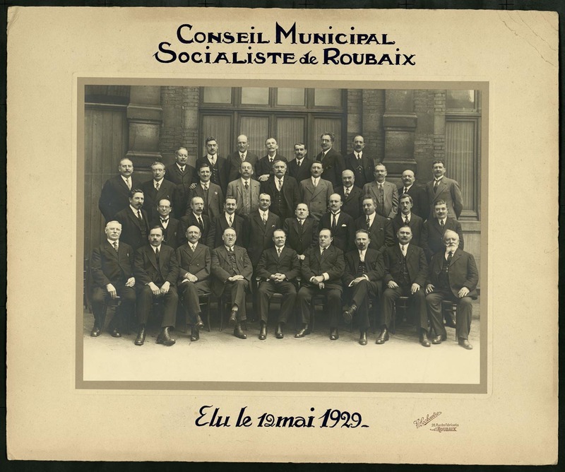 Conseil municipal de 1929