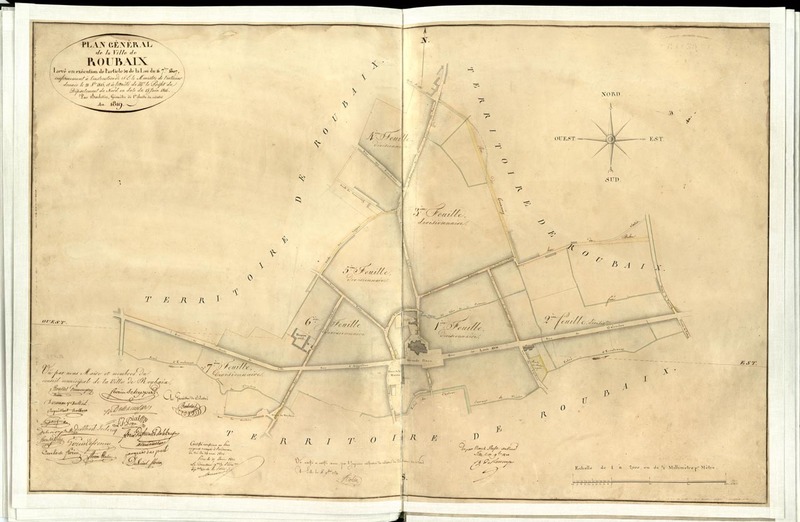 Plan d'alignement de 1819