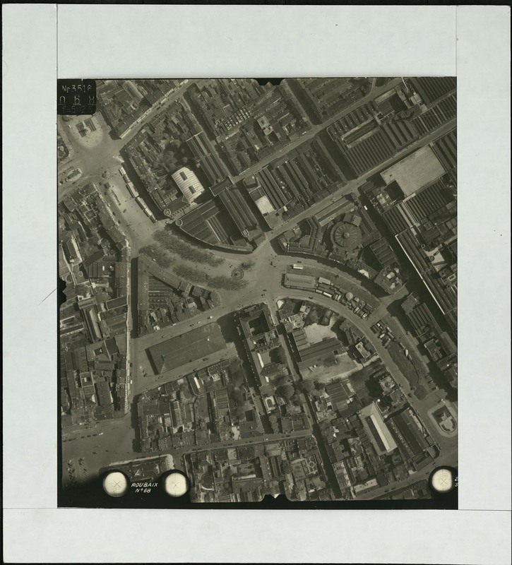 Photographie aérienne 1953