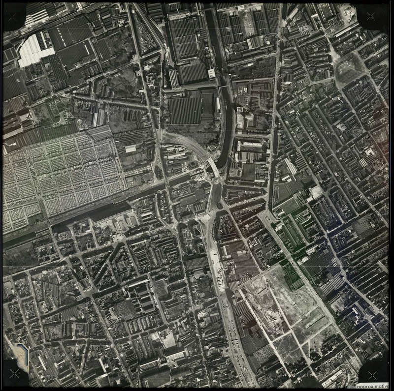 Photographie aérienne 1964