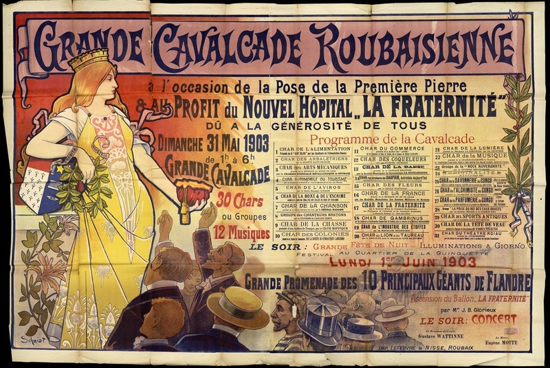 Cavlcade 1903 - Affiche