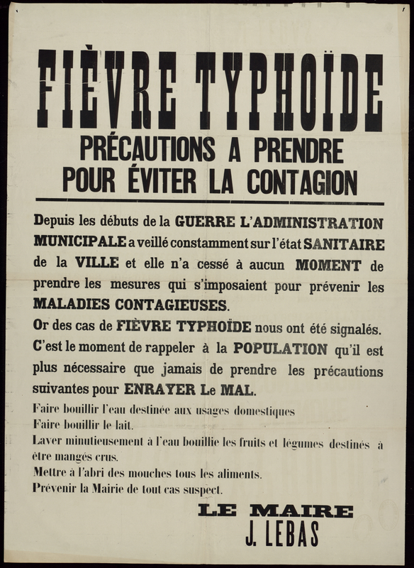 Fièvre typhoïde