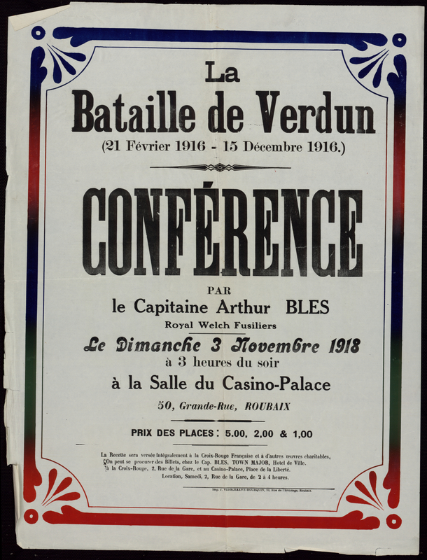 Conférence sur la bataille de Verdun 