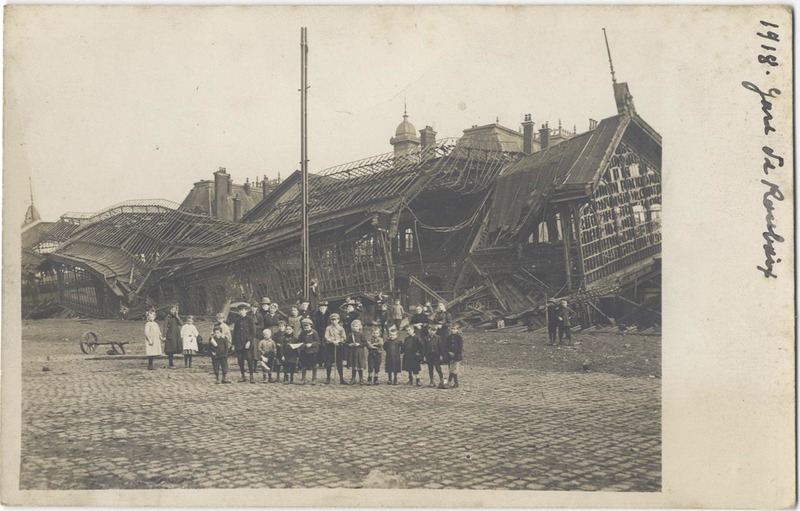 La Gare pendant la 1ère Guerre Mondiale (1914-1918)