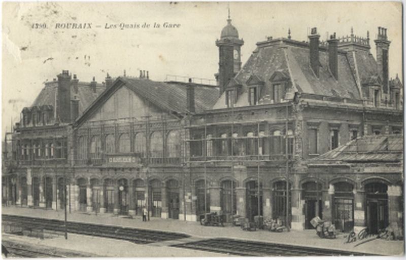 Intérieur de la Gare + annexes
