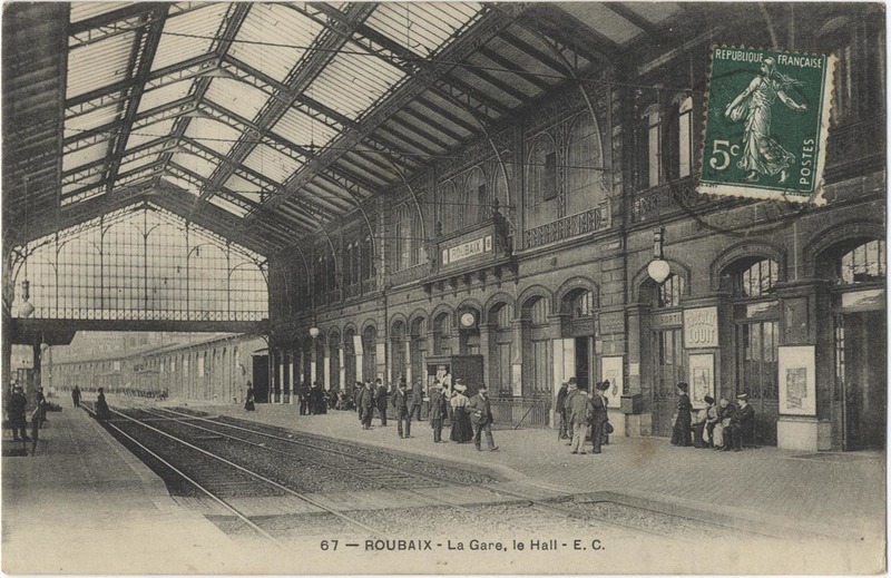 Intérieur de la Gare + annexes