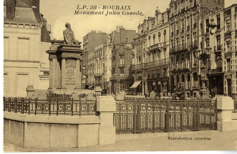 Le Monument Jules Guesde