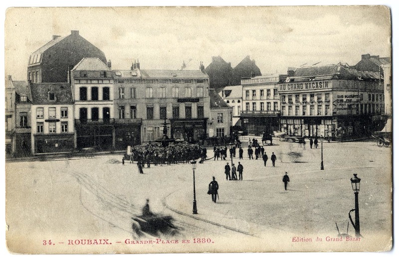 Grand Place de Roubaix