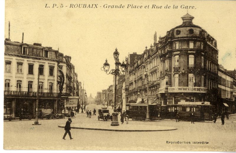 Grand Place de Roubaix