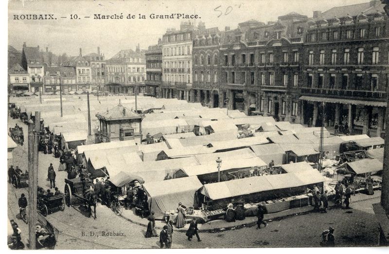 Les marchés de la Grand Place