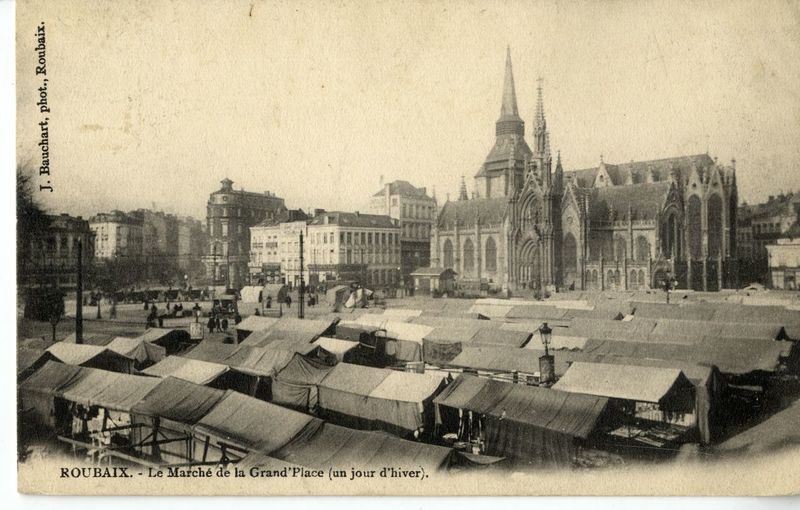 Les marchés de la Grand Place