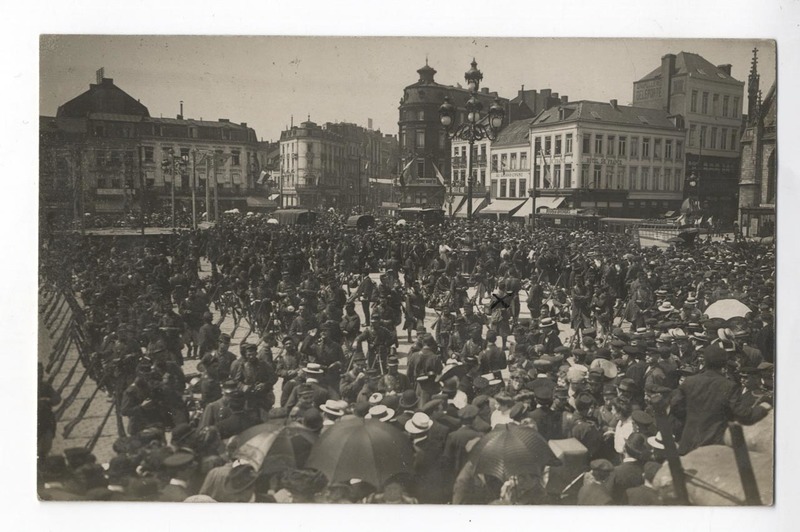 Manifestations sur la Grand Place