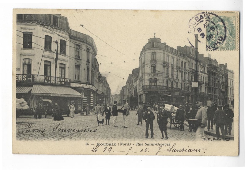 Rue Saint Georges