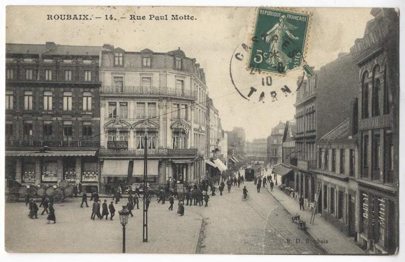 Rue Pierre Motte