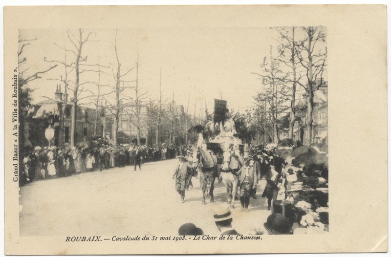 Cavalcade du 31 mai 1903