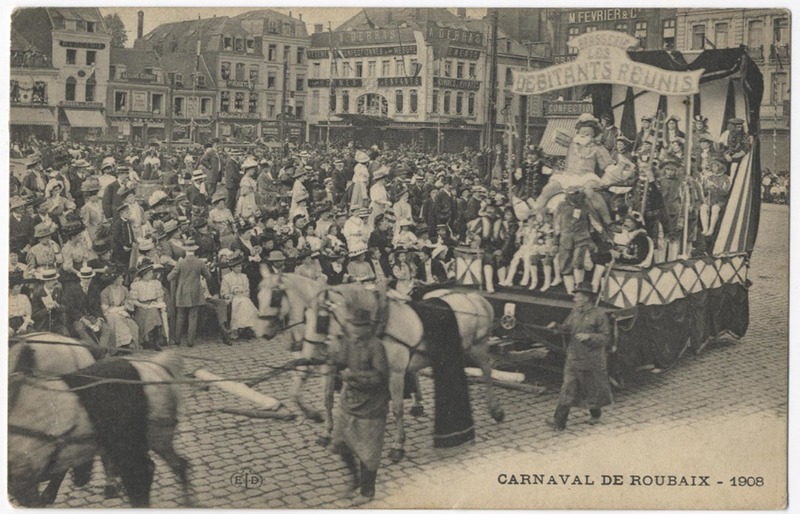 Carnaval du 26 juillet 1908