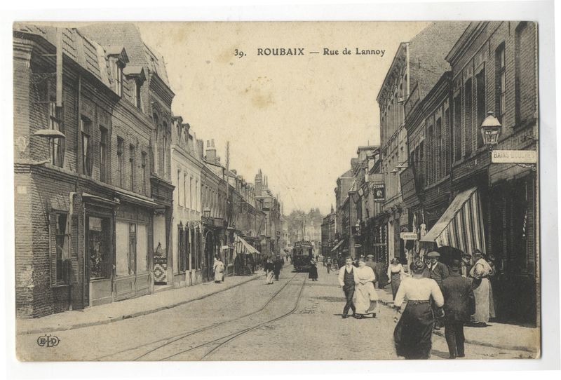 Rue de Lannoy