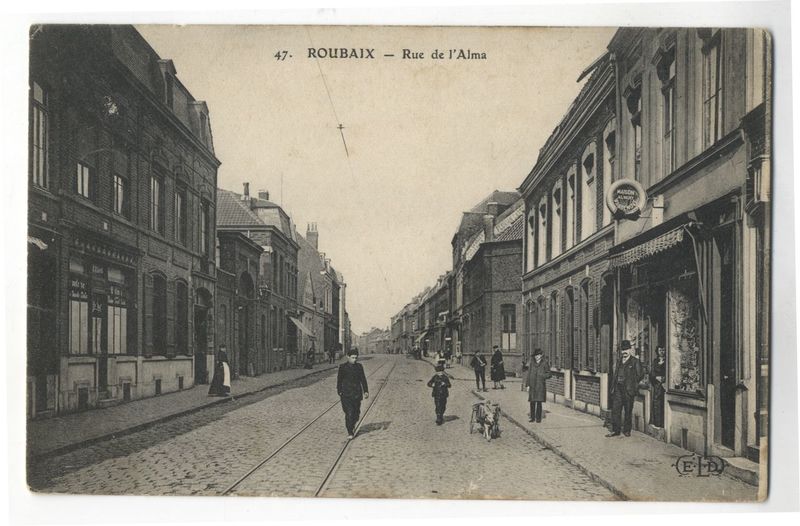 Rue de l'Alma