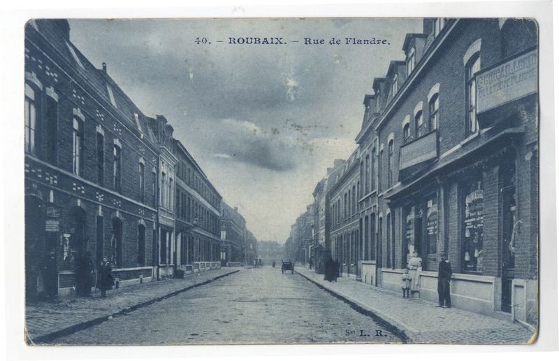 Rue de Flandre et rues avoisinantes