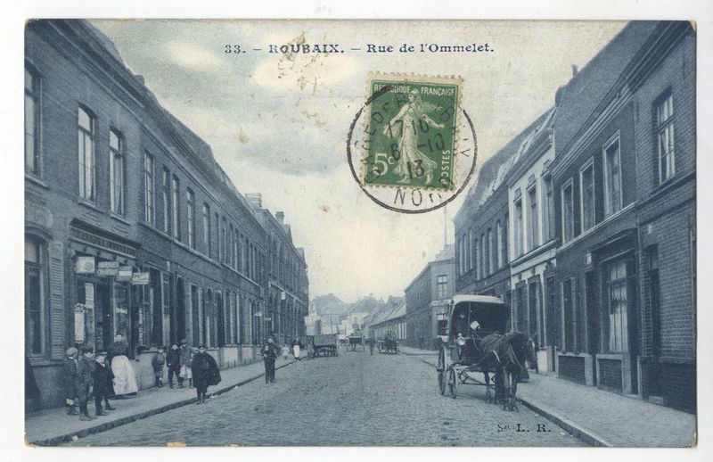 Rue de l'Hommelet